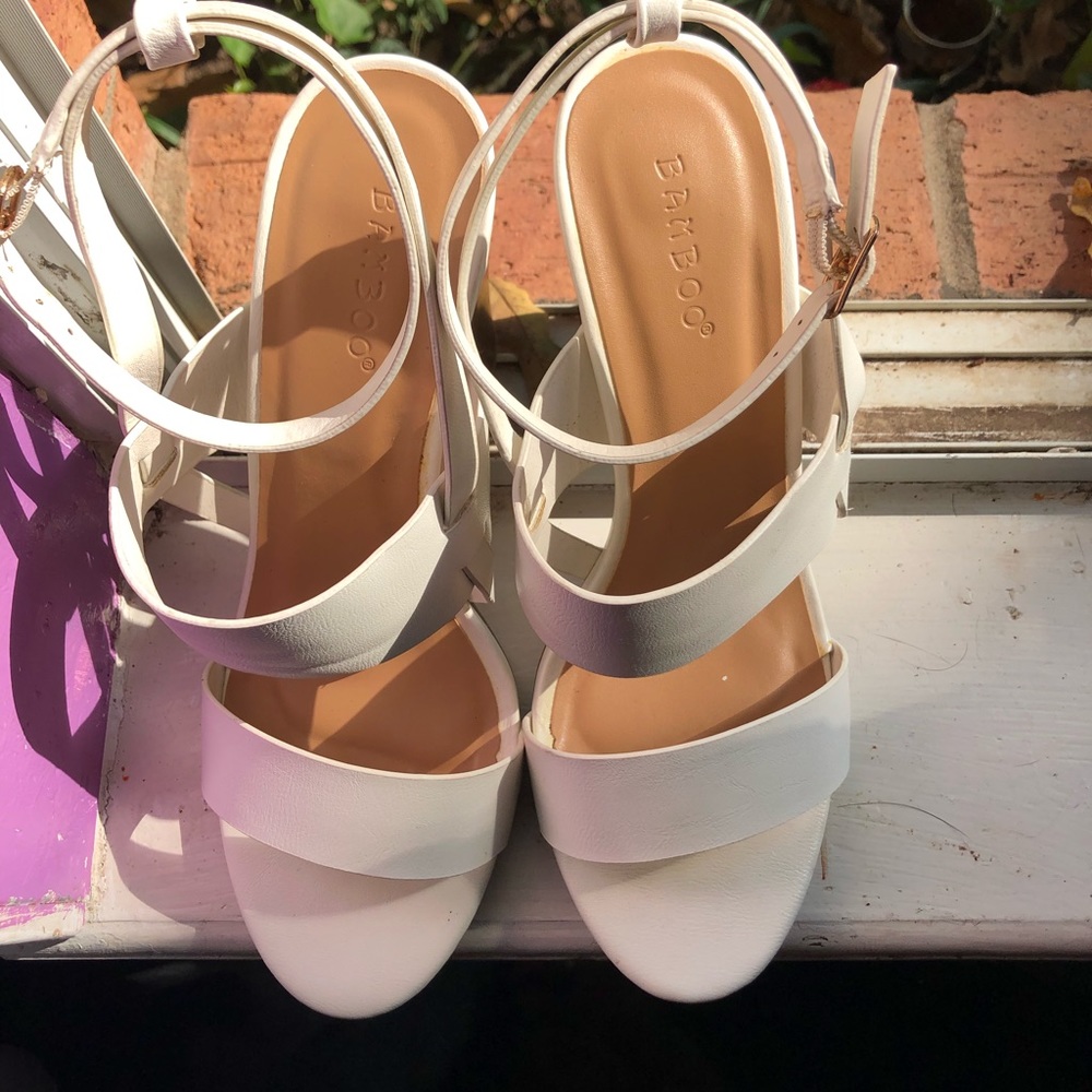 New bamboo heels